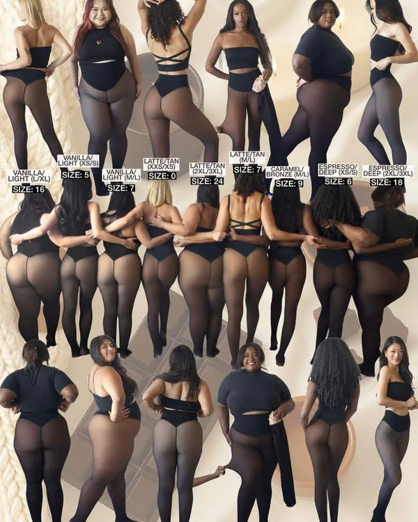 🔥New Compression Band & One Seam Option! The Original Magic Fleece Lined Leggings