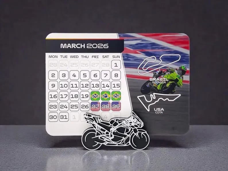 🏍️MotoGP 2026 Calendar