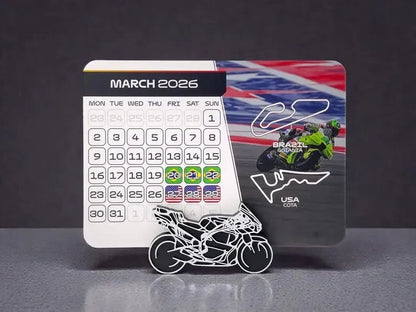 🏍️MotoGP 2026 Calendar