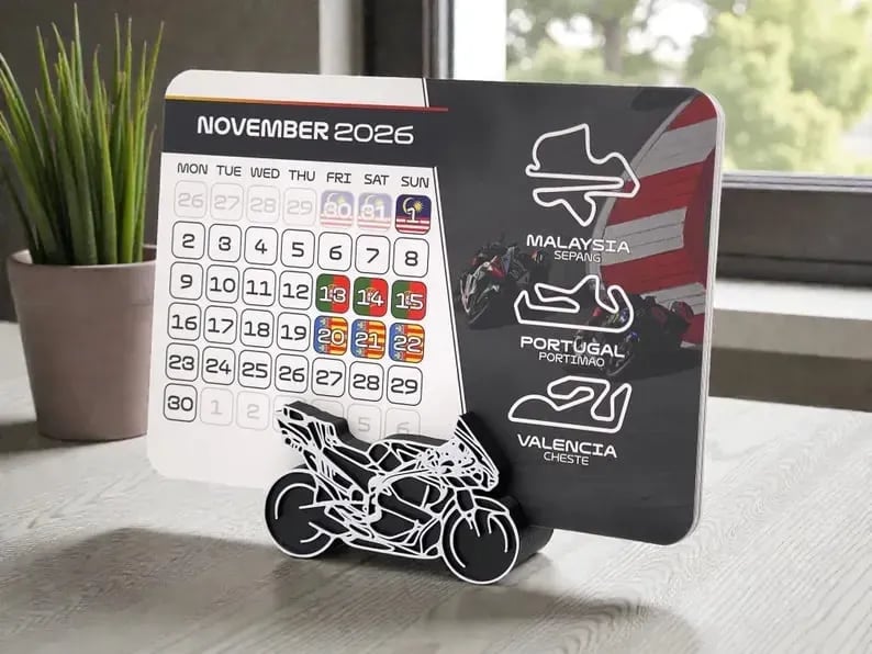 🏍️MotoGP 2026 Calendar