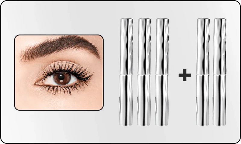 🔥2025 Hot Sale🔥Waterproof & Sweatproof Lengthening & Curling Mascara