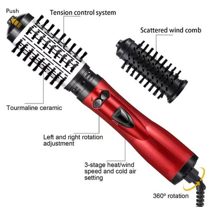 🎉Hot Sale 49% OFF🎁 3-in-1 Hot Air Styler and Rotating Hair Dryer for Dry hair, curl hair, straighten hair