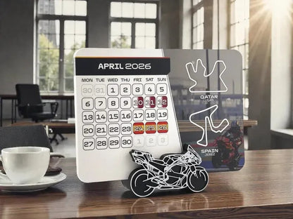 🏍️MotoGP 2026 Calendar