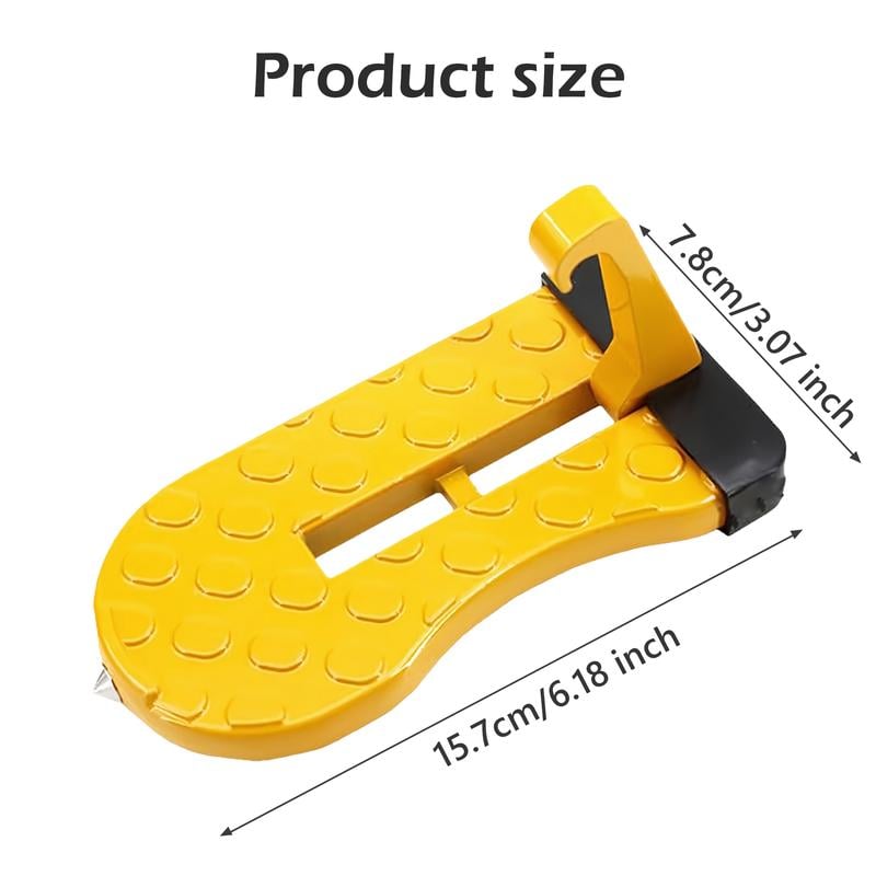 🔥Limited Time 49% Off✨1 Count SUV Roof Step Assist, Car Door Hook-On Foot Pedal