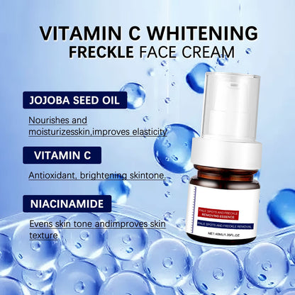 🔥Vitamin C Whitening Freckles Face - The Japanese Geisha's "Lost Secret" for Porcelain Skin