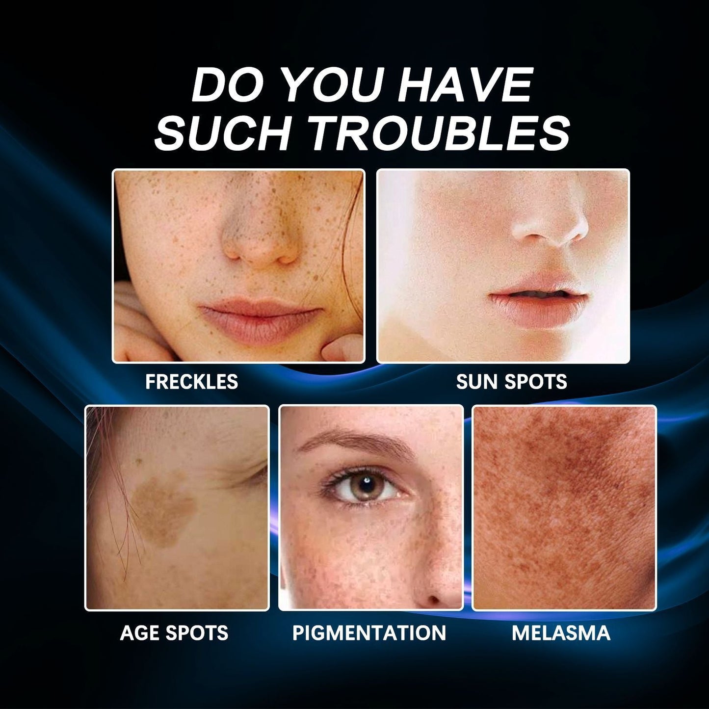 🔥Vitamin C Whitening Freckles Face - The Japanese Geisha's "Lost Secret" for Porcelain Skin