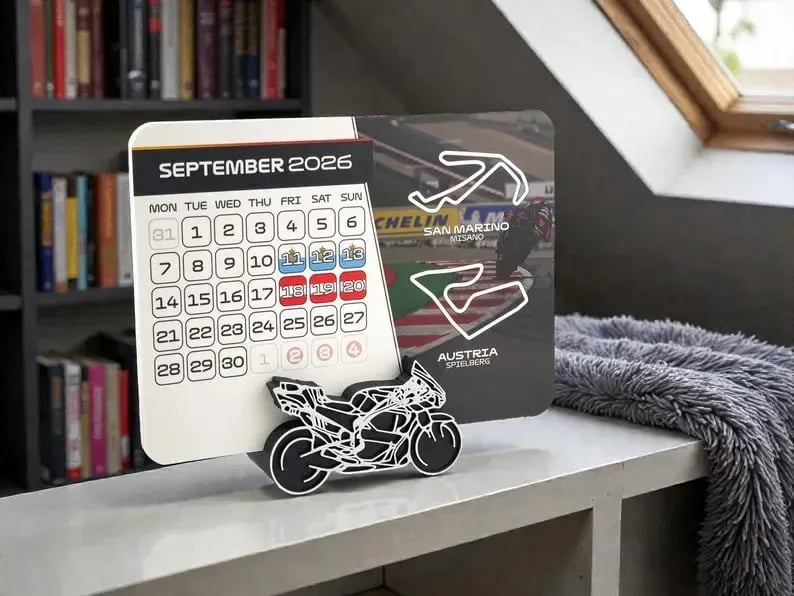 🏍️MotoGP 2026 Calendar