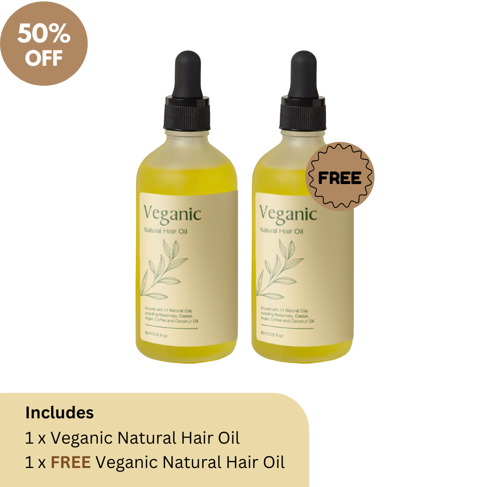 Early Black Friday Sale - Veganic Natural Hair Growth Oil