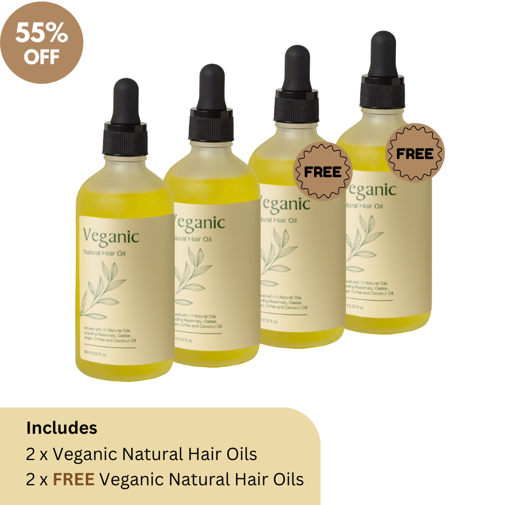 Early Black Friday Sale - Veganic Natural Hair Growth Oil