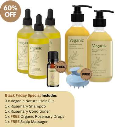Early Black Friday Sale - Veganic Natural Hair Growth Oil