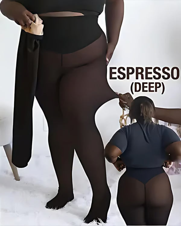 🔥New Compression Band & One Seam Option! The Original Magic Fleece Lined Leggings