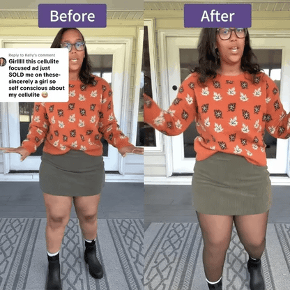 🔥New Compression Band & One Seam Option! The Original Magic Fleece Lined Leggings