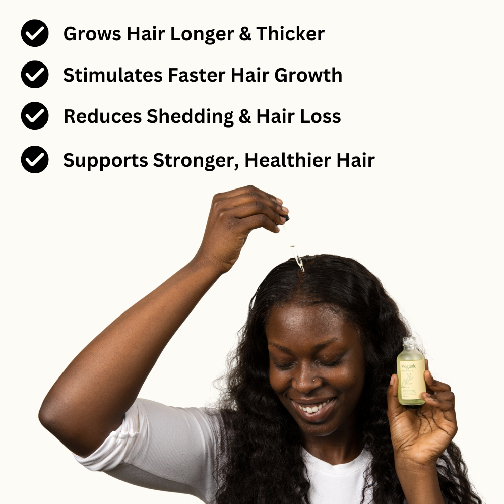 Early Black Friday Sale - Veganic Natural Hair Growth Oil