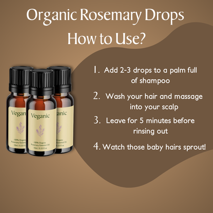 Early Black Friday Sale - Veganic Natural Hair Growth Oil