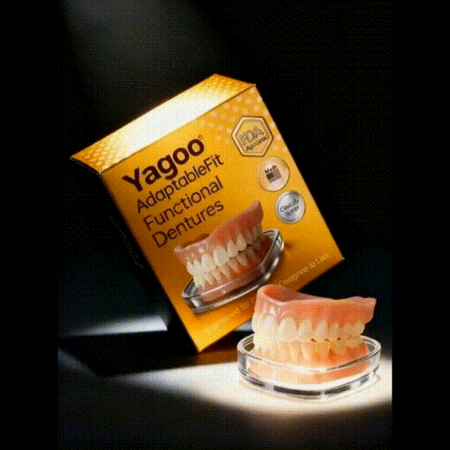 🌎Ends Today: 70% OFF! ⏰Yagoo™ Medical Full Denture with Strong Suctiond