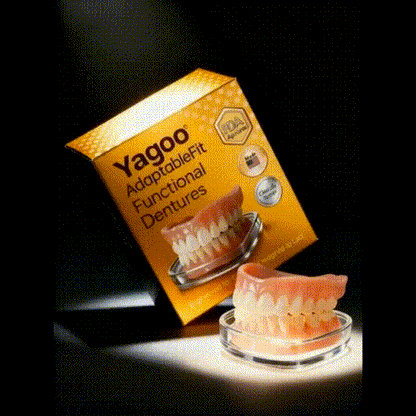 🌎Ends Today: 70% OFF! ⏰Yagoo™ Medical Full Denture with Strong Suctiond