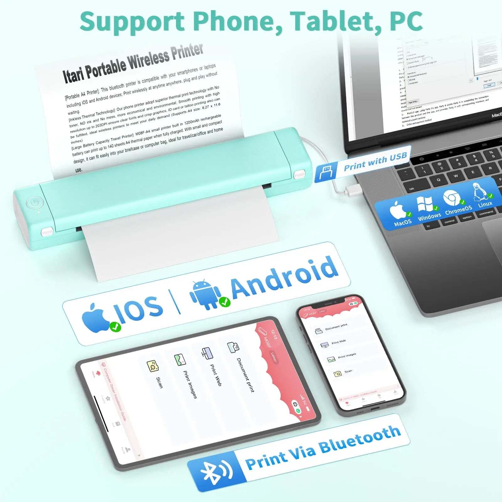 Thermal Handy Printer