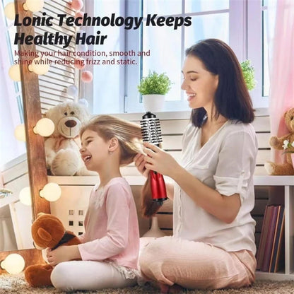 🎉Hot Sale 49% OFF🎁 3-in-1 Hot Air Styler and Rotating Hair Dryer for Dry hair, curl hair, straighten hair